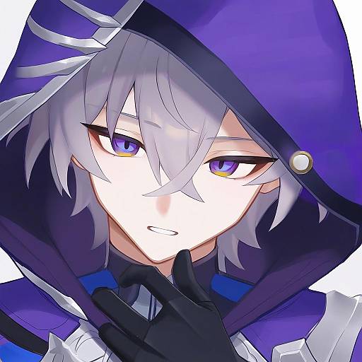 Illustration of Moze (honkai: star rail), honkai (series) in the style of Blueberry (5959)