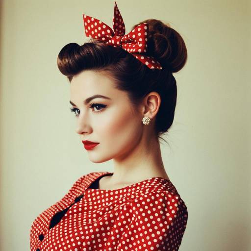 Vintage Pin-Up Hairstyle and Fashion Vintage Pin-Up Hairstyle and Fashion