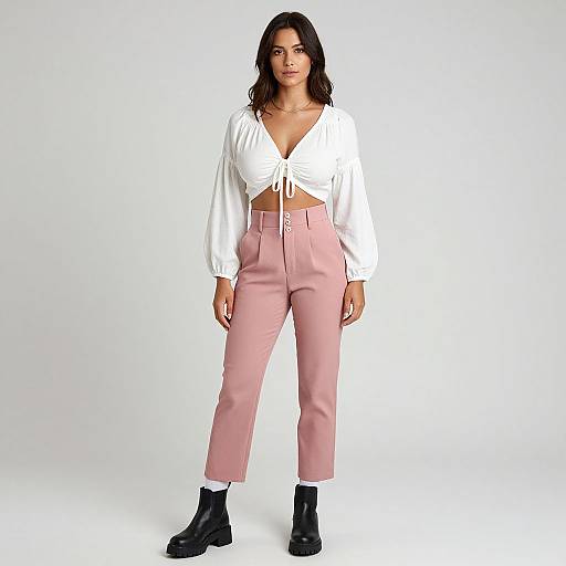 Contemporary Casual Woman Outfit