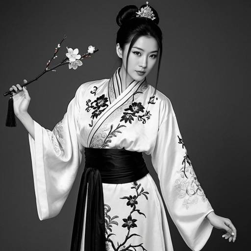 Elegant Qi Shufang Cosplay Outfit Design