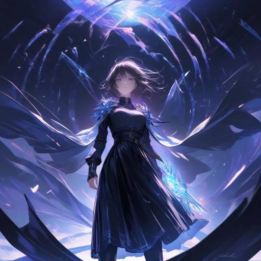 Epic Chainsaw Man Girl at Dusk
