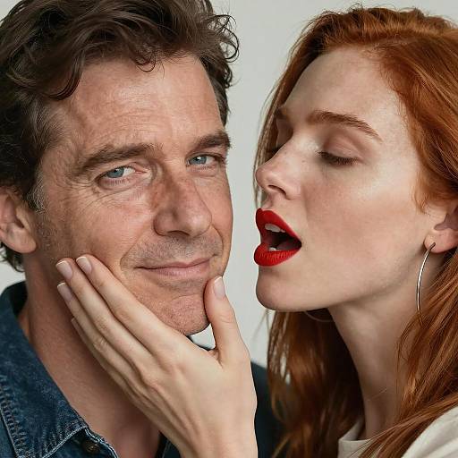 Romantic Portrait of a Couple