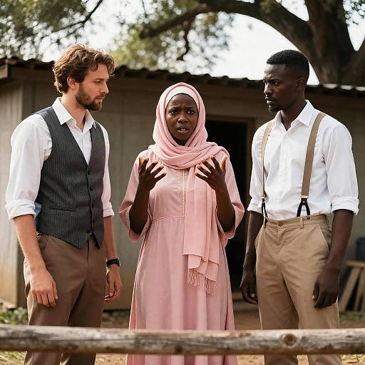 Outdoor Gathering of Diverse Individuals