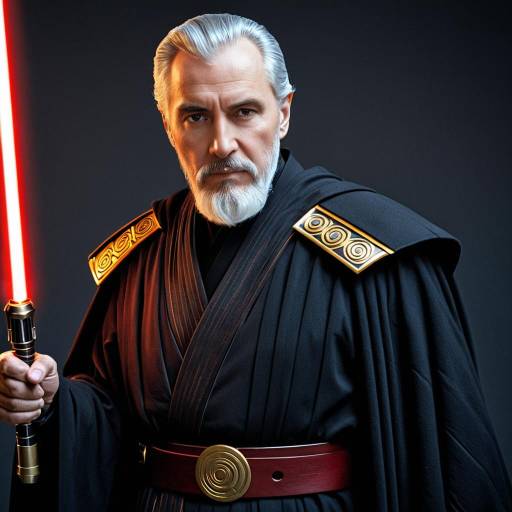 Count Dooku Cosplay Inspiration