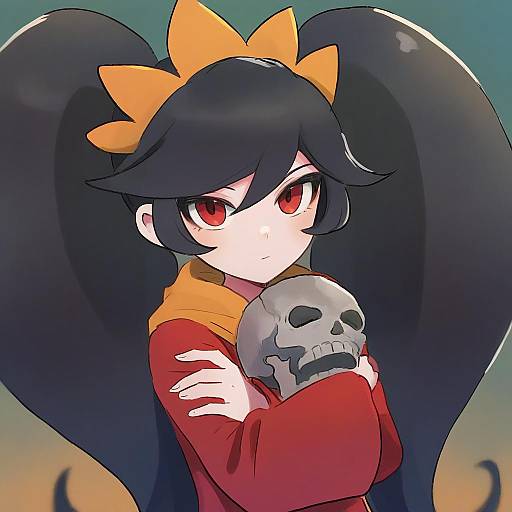 Illustration of Ashley (warioware), warioware in the style of Musshu (omu001)