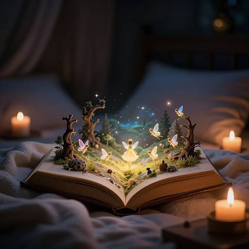 Enchanted Bedtime Storybook Fairies