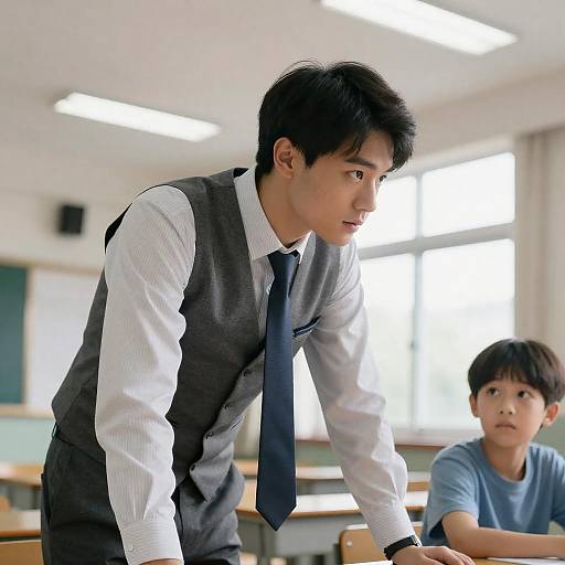 Concerned Classroom Interaction Capture