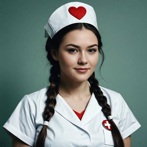 Heartbreaker Nurse in Realistic Portrait