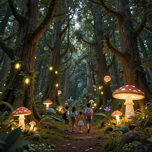 Magical Forest Adventure for Kids