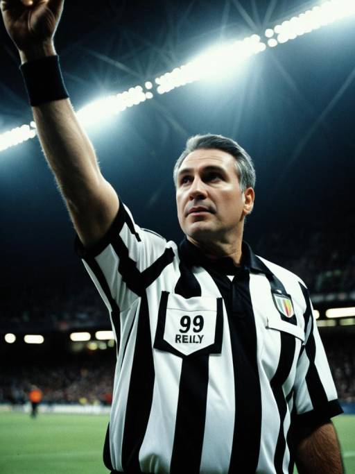 Soccer Referee Signaling During Match