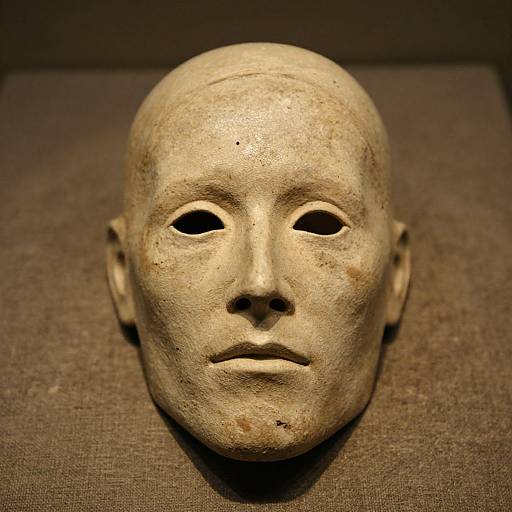 18th-Century Slave Woman's Reconstructed Face