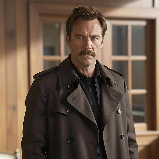 Realistic Leon Kennedy Costume Portrait