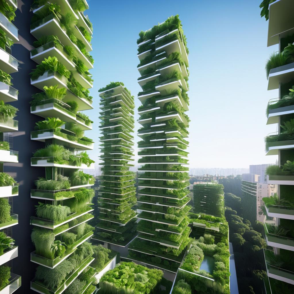 Innovative Vertical Forest Apartment Design