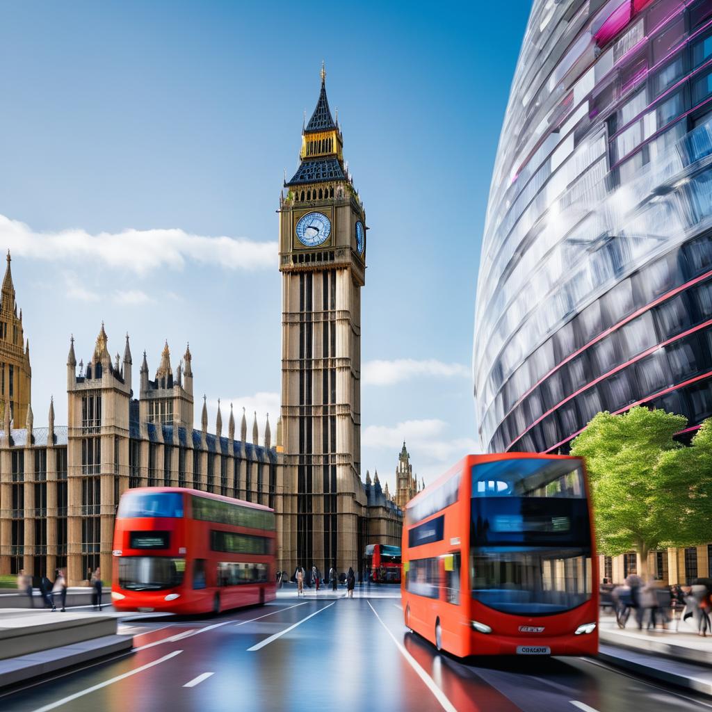 Hyperrealistic Big Ben Redesign in UHD