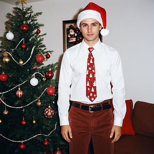 Stylish Xmas Outfit for Men