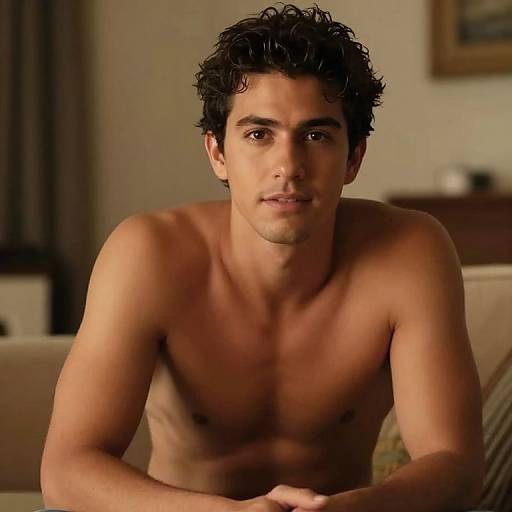 Terry Cruz Relaxed Cozy Portrait