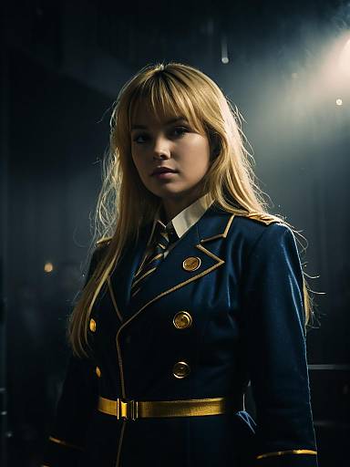 Realistic Tsumugi Kotobuki Cosplay Photo