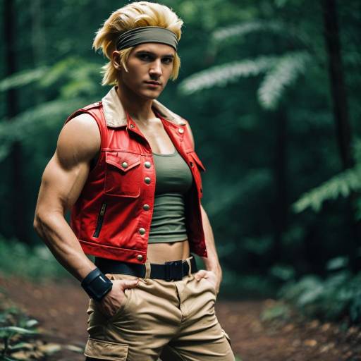 Dynamic Marco Rossi Cosplay Concept