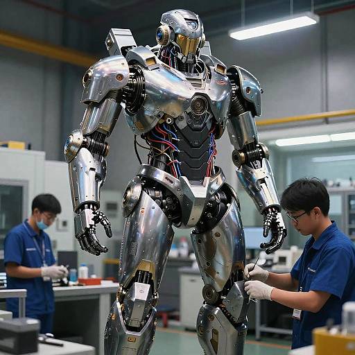 Realistic Power Armor Assembly Lab