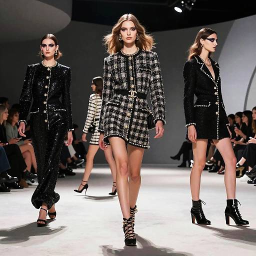 Chanel Runway Fashion Show