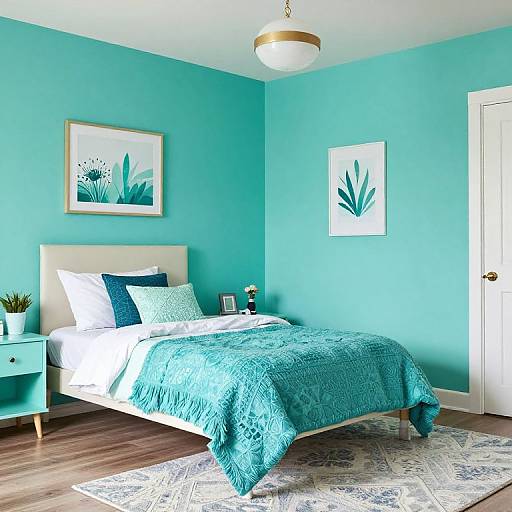Teal Bedroom Ideas for Teenage Girls