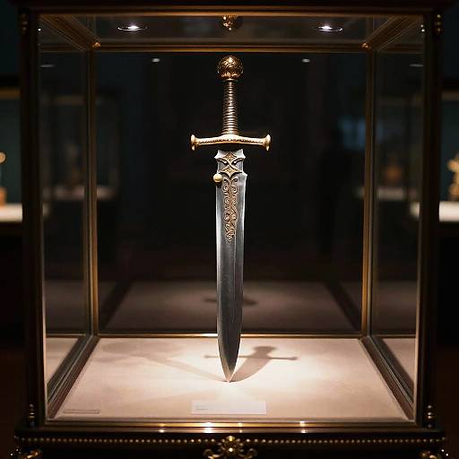 Epic Savant Blade on Jeweled Display