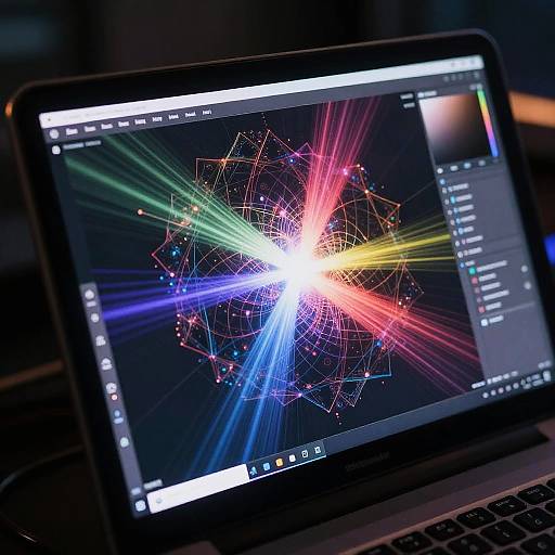 AI Generated Fractal Geometric Patterns