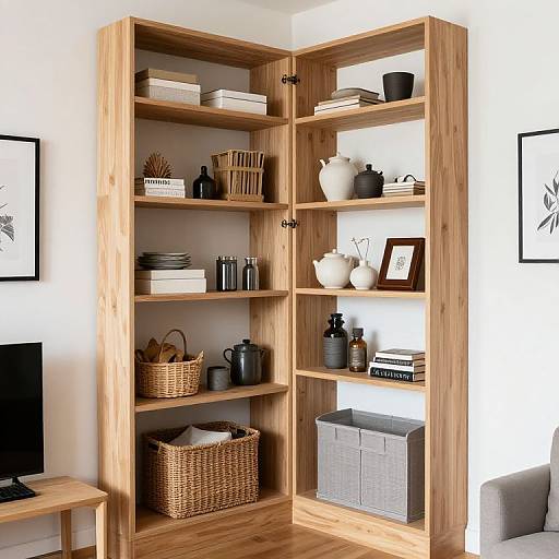 Efficient Small Space Organization