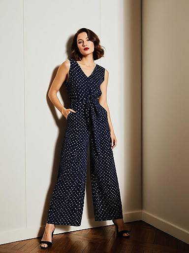 Elegant Fashion Photography with Jumpsuit