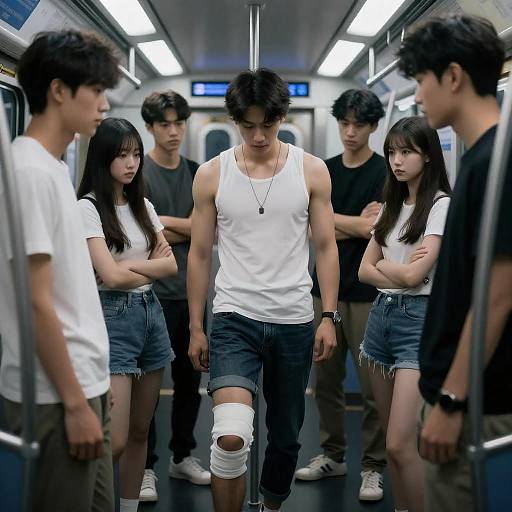 Group Concern in Subway Car