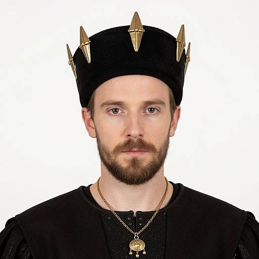 King Henry VIII Realistic Portrait