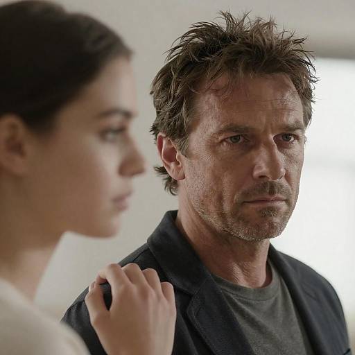 Intense Portrait of a Rugged Duo