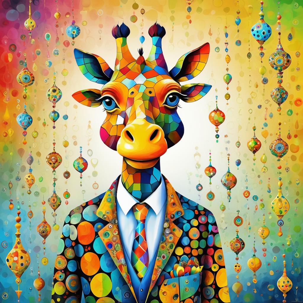 Mr. Giraffe: A Fusion of Styles