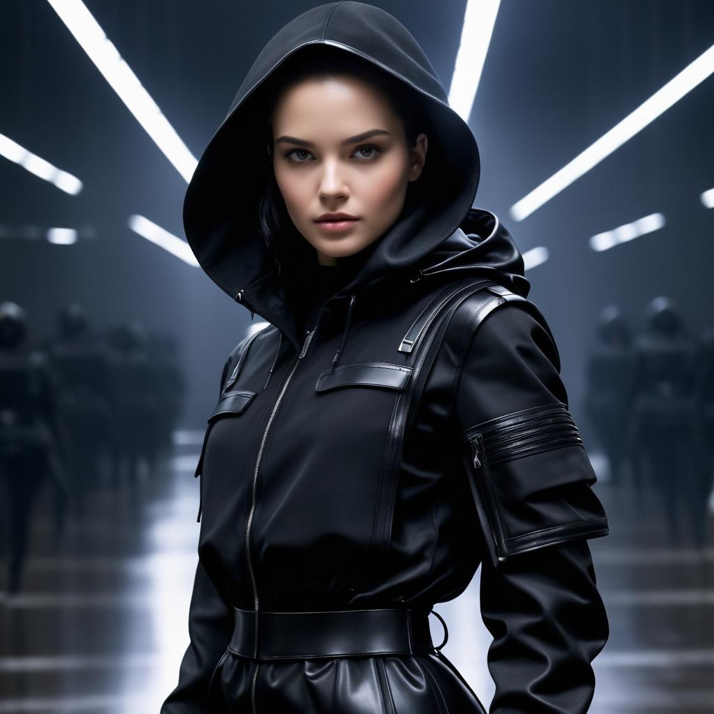 Cinematic Fashion Scene: Katniss Everdeen