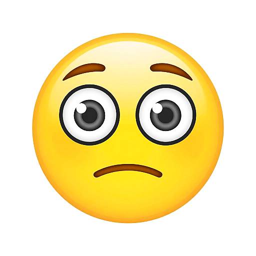 Minimalistic Cute Emoji Design