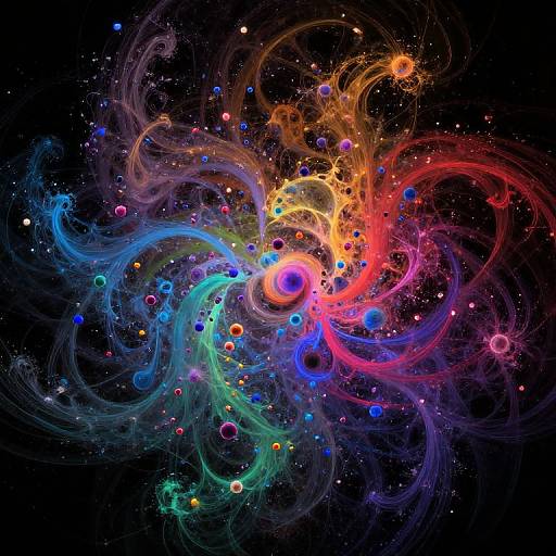 Abstract Art of Unstable Diffusion