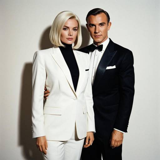 Classic James Bond Cosplay in Tuxedo