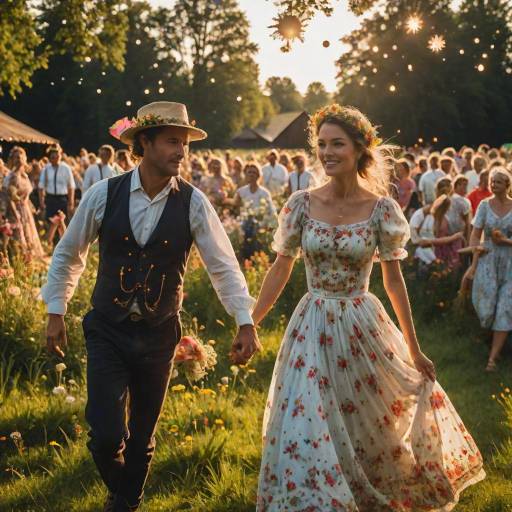 Joyful Summer Fest on a Vibrant Farm