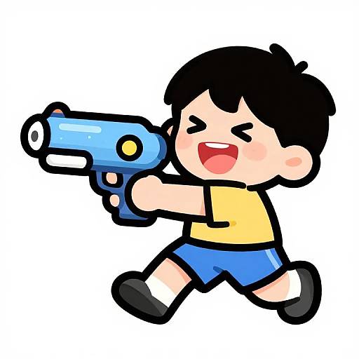 Space Opera Kids Water Gun Fun