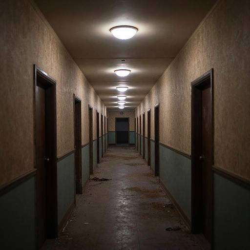 Endless Maze Backrooms Horror