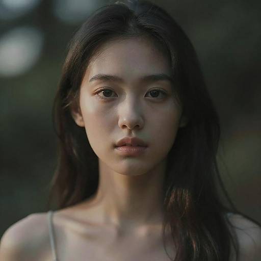 Stunning Semi-Realistic Portrait of a Girl