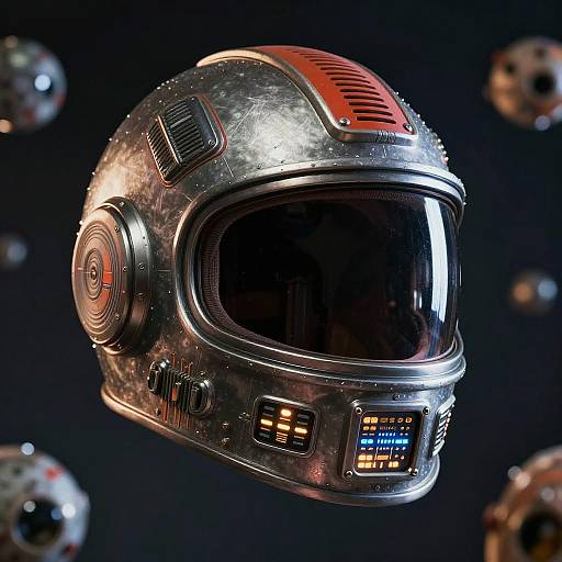 Heroic Space Adventurer's Buck Rogers Helmet