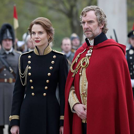 Regal War & Peace Characters Portrait