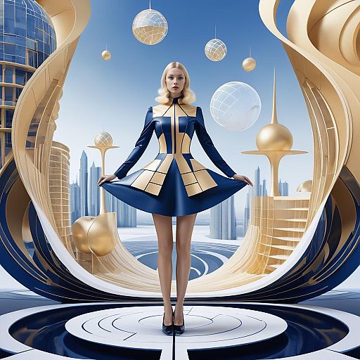 Surreal Utopia: Mathematics Meets Futurism Surreal Utopia: Mathematics Meets Futurism