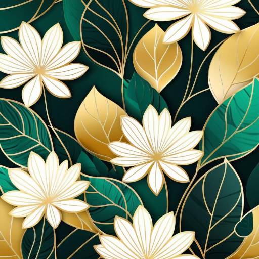 Luxury Ketamine Abstract Art Wallpaper