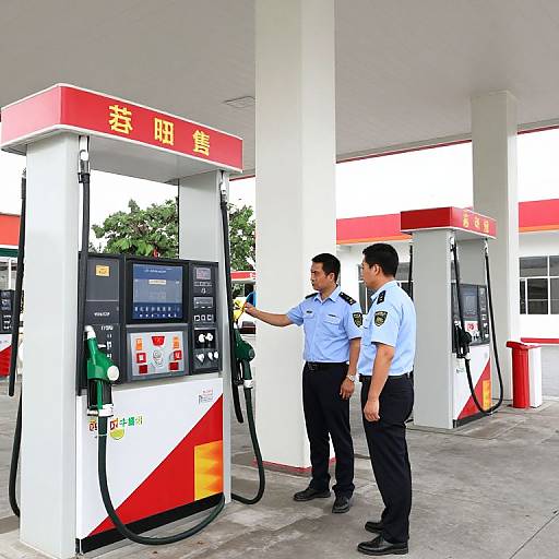 Government Inspection of Gas Stations