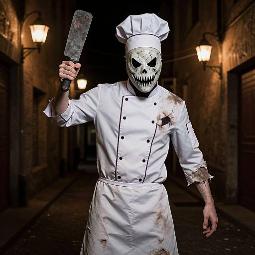 Hash Slinging Slasher Horror Cosplay