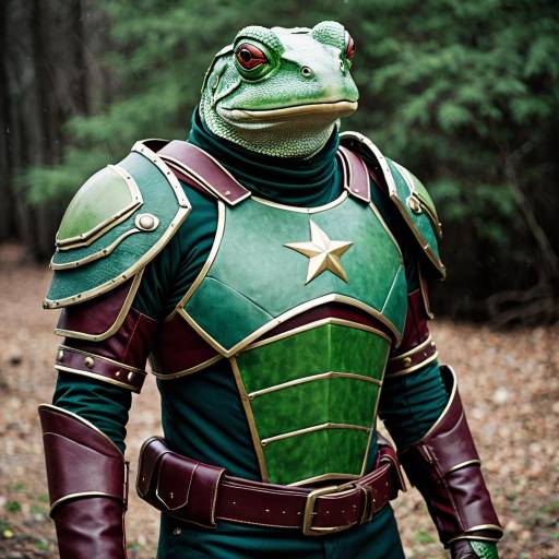 Captain Grime: Amphibian Cosplay Costume
