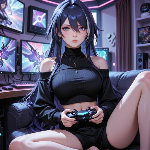 Cozy Gaming Vibes with Acheron Honkai