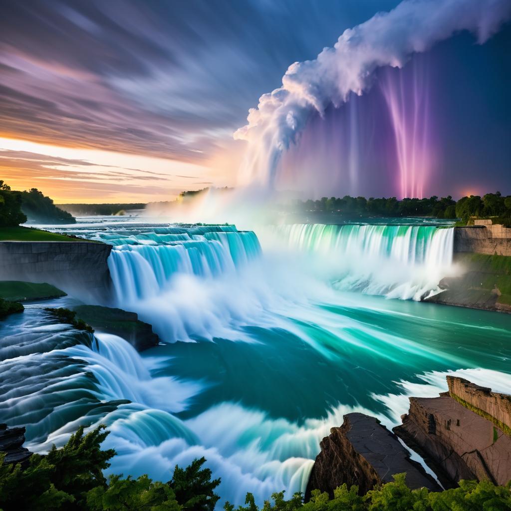 Stunning National Geographic Style Niagara Falls